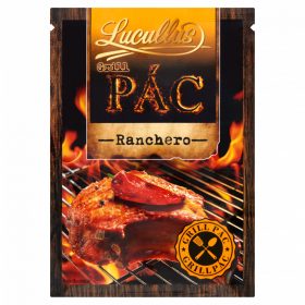   Lucullus Grill pác ranchero fűszerkeverék jalapeno-val 22 g