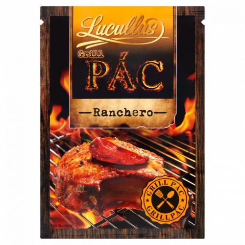 Lucullus Grill pác ranchero fűszerkeverék jalapeno-val 22 g