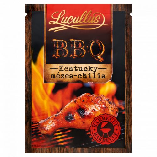 Lucullus BBQ Kentucky mézes-chilis fűszerkeverék 38 g