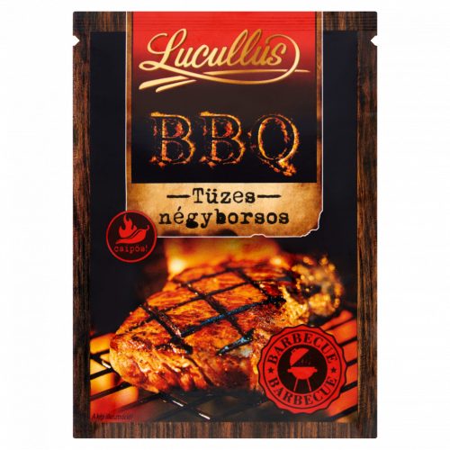 Lucullus BBQ tüzes-négyborsos csípős fűszerkeverék 25 g