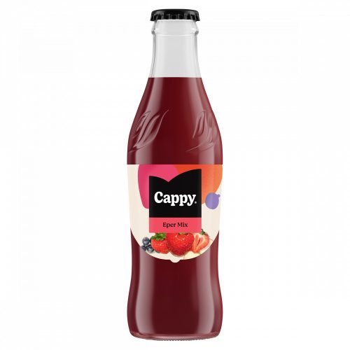 Cappy Eper Koktél vegyesgyümölcs ital 250 ml