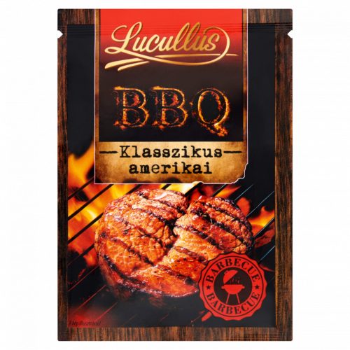 Lucullus BBQ klasszikus amerikai fűszerkeverék 33 g