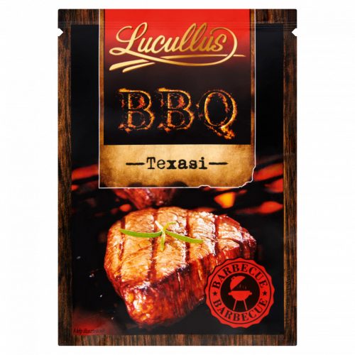 Lucullus BBQ texasi fűszerkeverék 36 g