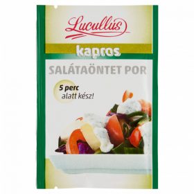 Lucullus kapros salátaöntet por 12 g