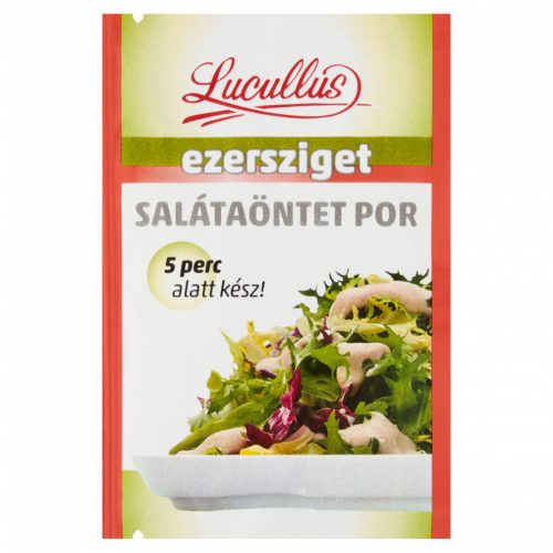 Lucullus ezersziget salátaöntet por 12 g