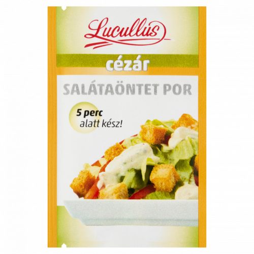 Lucullus Cézár salátaöntet por 12 g