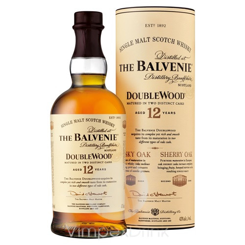 Balvenie Double Wood Whisky 12yo 0,7l 40%