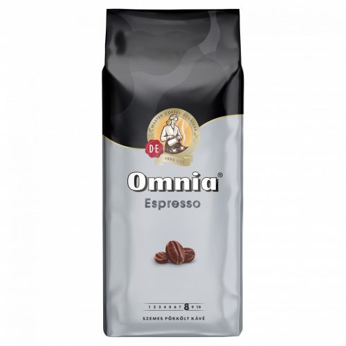 Douwe Egberts Omnia Espresso szemes pörkölt kávé 1000 g