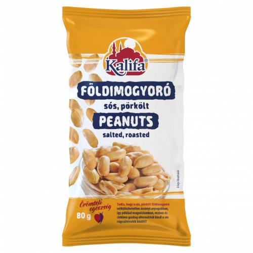 Kalifa sós, pörkölt földimogyoró 80 g