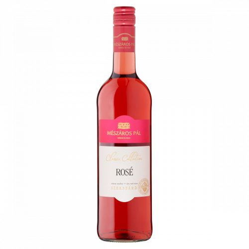 Mészáros Pál Classic Collection Szekszárdi Rosé száraz rosé bor 12,5% 0,75 l