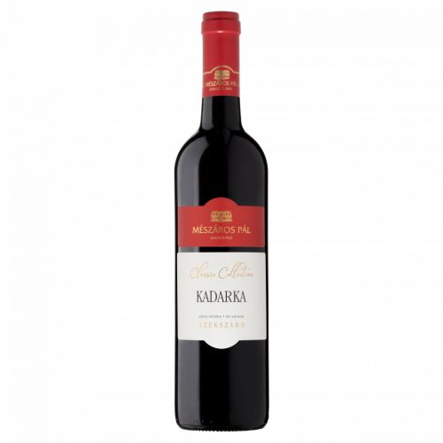 Mészáros Pál Classic Collection Szekszárdi Kadarka száraz vörösbor 13,5% 0,75 l