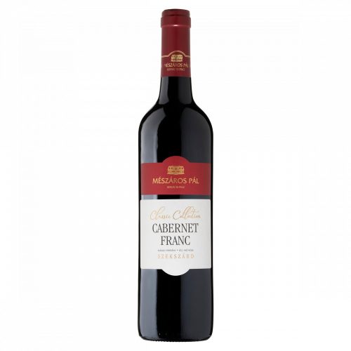 Mészáros Pál Classic Collection Szekszárdi Cabernet Franc száraz vörösbor 14% 0,75 l