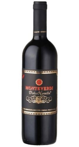 Monteverdi Dolce Novella eper íz. vörösbor 0,75l