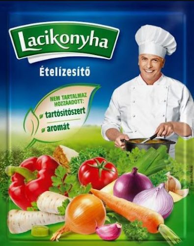 Lacikonyha Ételízesítő 75g