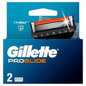   Gillette ProGlide Borotvabetétek Férfi Borotvához, 2 db Borotvabetét