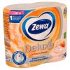 Zewa Deluxe Cashmere Peach 3 rétegű toalettpapír 4 tekercs