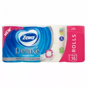   Zewa Deluxe Delicate Care toalettpapír 3 rétegű 16 tekercs