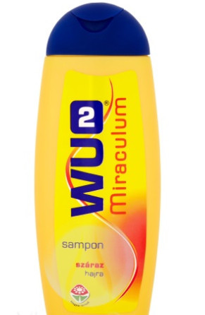 WU2 Sampon Száraz 250 ML