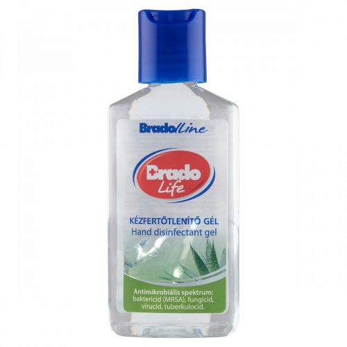 Brado Life Aloe Vera kézfertőtlenítő gél 50 ml