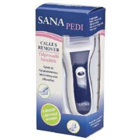   Sana pedi talpreszelő készülék elektromos + ajándék lábápoló krém