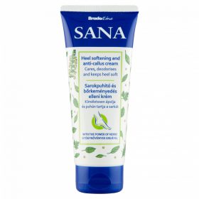 Sana sarokpuhító és bőrkeményedés elleni krém 100 ml