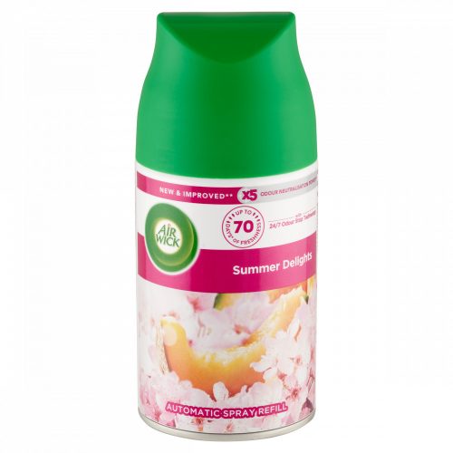 Air Wick Freshmatic Nyári Hangulatok automata légfrissítő spray utántöltő 250 ml
