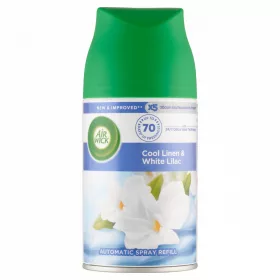   Air Wick Freshmatic Friss Ruha & Fehér Liliom automata légfrissítő spray utántöltő 250 ml