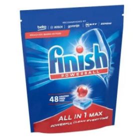 Finish Tabletta 48db Allin1 MAX Regular