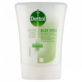   Dettol Aloe Vera érintés nélküli szappanutántöltő 250 ml