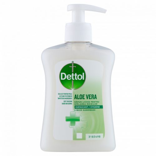 Dettol Aloe Vera és E-vitamin kézmosó gél 250 ml