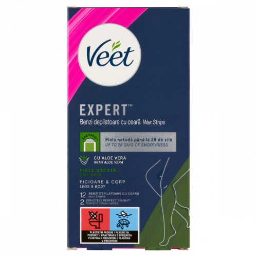 Veet Expert gyantaszalagok 12 db