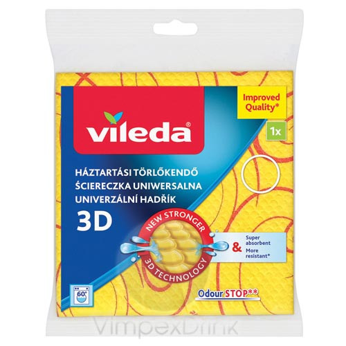 Vileda Ultra fresh háztartási törlőkendő 1db