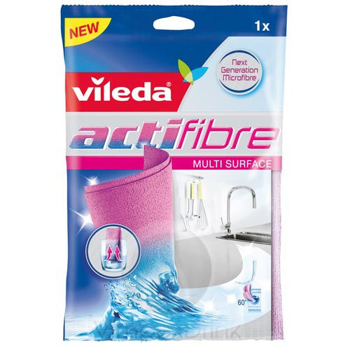 Vileda Actifibre törlőkendő Új!