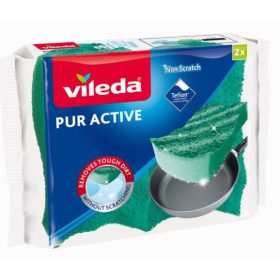 Vileda Pur Active mosogatószivacs 2db