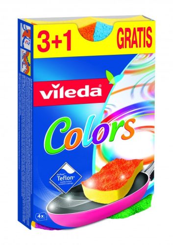 Vileda Color Pur Active 3+1 ÚJ!