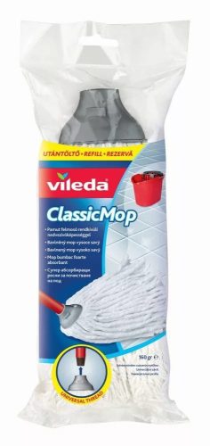 Vileda Classic mop Gyorsfelmosó Pamut  fej