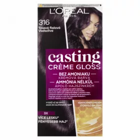   ĽOréal Paris Casting Créme Gloss hajszínező 316 Vadszilva 48 +72 +60 ml