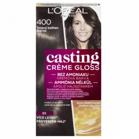   ĽOréal Paris Casting Créme Gloss hajszínező 400 Barna 48 +72 +60 ml