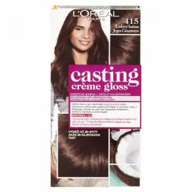   ĽOréal Paris Casting Créme Gloss hajszínező 415 Jeges Gesztenye 48 +72 +60 ml