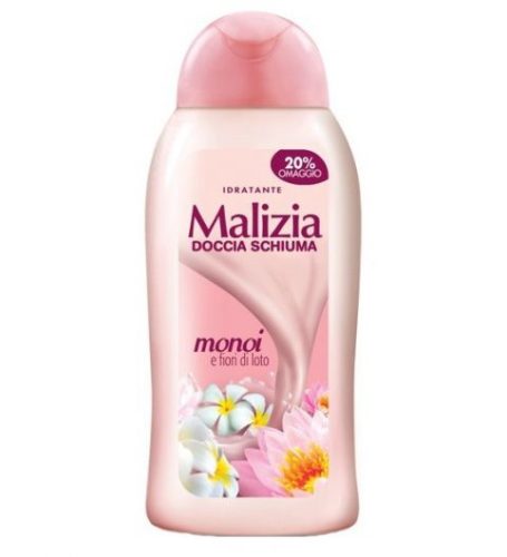 Malizia tusfürdő 300ml Lótusz virág illattal