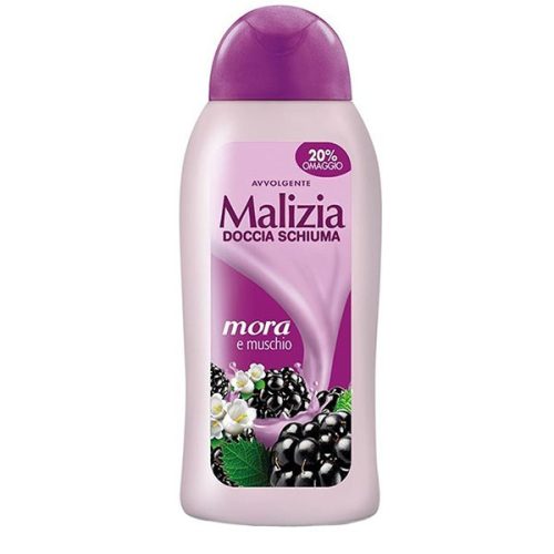 Malizia tusfürdő 300ml Szedres (Musk&Blackberry)