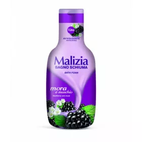 Malizia Habfürdő  1000ml Mora és Muschio (szeder)