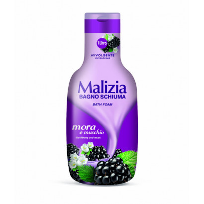 Malizia Habfürdő  1000ml Mora és Muschio (szeder)