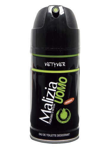 Malizia Uomo deo Vetyver 150ml