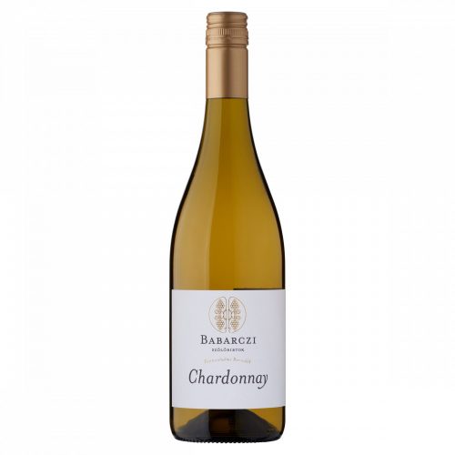 Babarczi Pannonhalmi Chardonnay száraz fehérbor 13% 750 ml