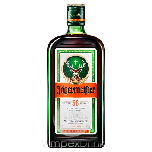 Jagermeister 0,7l 35% EB Limitált DRS