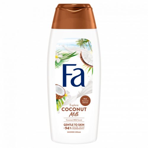 Fa tusfürdő Coconut Milk 400 ml