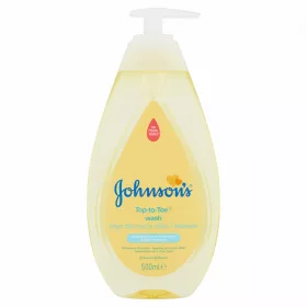 JOHNSON'S® Top-to-Toe® babatusfürdő 500 ml