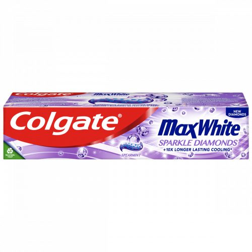 Colgate Max White Sparkle Diamonds fogfehérítő fogkrém 75ml