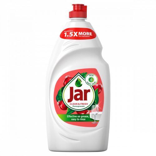 Jar Clean & Fresh Mosogatószer Pomegranate Illatban, 900 ml